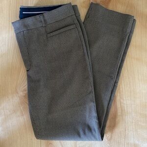 Banana Republic Sloan Brown and Black Dress Pants